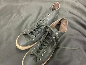 CONVERSE ALLSTAR Hi CUT leatherコンバース オールスター ハイカット レザースニーカー 28.5cm