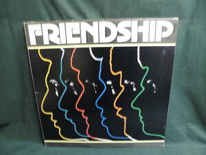 リー・リトナー＆フレンドシップFRIENDSHIP/アンサンブル●LP