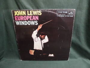 ジョン・ルイスJOHN LEWIS/ヨーロッパの窓EUROPEAN WINDOWS●LP