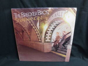 THE BRECKER BROS.ブレッカー・ブラザース/STRAPHANGIN'●LP