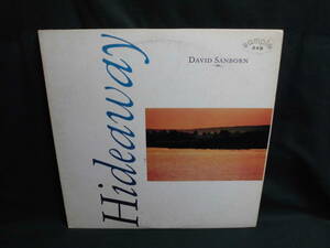 デイヴィッド・サンボーンDAVID SANBORN/ハイダウェイHIDEAWAY●LP