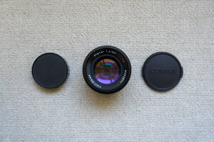 【超美品】 CONTAX Carl Zeiss Planar 50mm F1.4 T* MMJ レンズ