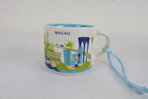 スタバ　スターバックス　マグカップ　オーナメント　59ml　MACAU　マカオ　未使用