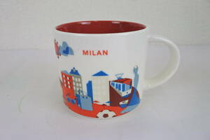 スタバ　スターバックス　マグカップ　ご当地　414ml　MILAN　ミラノ　イタリア　未使用