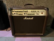 Marshall AS100D エレアコ／ヴォーカル用ソリッドステートアンプ　ジャンク扱いで！マーシャル _画像1