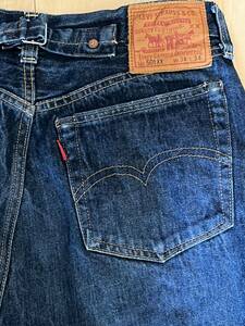 リーバイス LEVIS LVC 501XX 37501-0015 デニムジーンズ 1937年37モデル復刻版 リジッド 赤耳 セルビッチ ビッグE XXデニム レザーパッチ