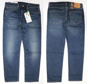 定価10000 新品 Levi's リーバイス 29507-1010 W34 L32 502 レギュラーテーパー インディゴ ダークユーズド WARM ストレッチデニム BIG-E