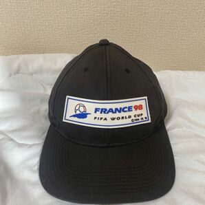 FIFA WORLD CUP FRANCE98 キャップ　帽子　90s