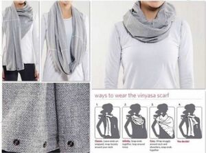 ルルレモン Lululemon Vinyasa Scarf