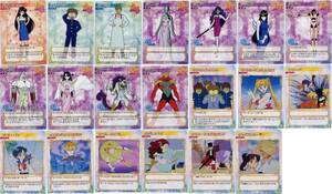 美少女戦士セーラームーン カードゲームコレクション ノーマルカード 20枚セット