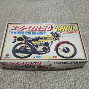 NITTO プラモデル ヤマハ　YAMAHA YZ-GR50 1/12 No.876-500