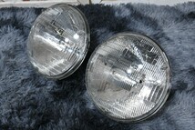 PL3FK85b コイト KOITO SB-16-12P ヘッドライト シールドビーム 2個セット 12V 60/50W 6014LH SEALED BEAM 丸型 ヘッドランプ 小糸製作所_画像3