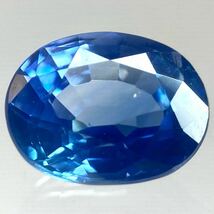 ［天然サファイア0.952ct］D 約6.1×4.8mmソーティング付 ルース 裸石 宝石 ジュエリー jewerly コランダム corundum sapphire _画像1