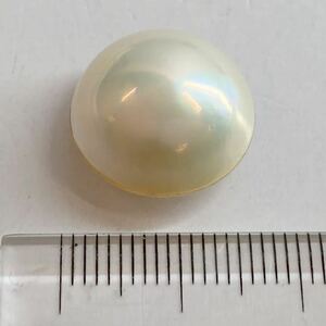 ［マベパール2.4g］D 12ct 16.0×16.0mm ルース 裸石 宝石 pearl 真珠 CE0/CE0