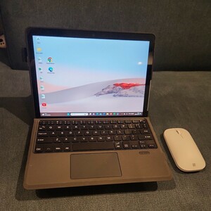 Surface Go 2 DESKTOP-9VFI0LD 超美品 使用極少 専用ケース. キーボード. マウス付き