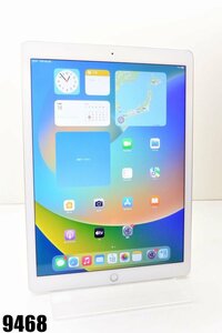 [ジャンク] Wi-Fiモデル Apple iPad Pro 12.9inch(初代) Wi-Fi 32GB シルバー NL0G2J/A[バッテリー劣化 56%][9468]