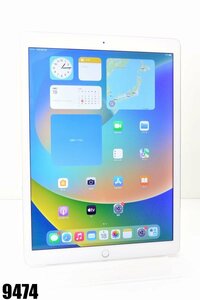 [ジャンク] Wi-Fiモデル Apple iPad Pro 12.9inch(初代) Wi-Fi 32GB シルバー ML0G2J/A[バッテリー劣化 68%][9474]