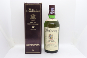 【ト足】未開栓 Ballantine's バランタイン 17年 VERY OLD ベリーオールド スコッチ ウイスキー CE503CAA1S