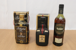 【ト足】 未開栓 バランタイン 12年 ベリーオールド ウイスキー OLD Parr Superior Glenfiddich グレンフィディック 18年 CC000CAA3T