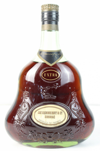 【ト福】未開栓 JA's HENNESSY COGNAC ジャズ ヘネシー コニャック EXTRA エクストラ ブランデー 700ml 40% 金キャップ 古酒 MCZ01LLL31