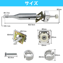 トヨタ アルテッツァ SXE10 GXE10 全年式対応 6速 MT ショート シフター クイック シフト シルバー レクサス IS200 ドリフト_画像4