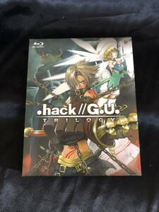 【Blu-ray】hack//G.U. TRILOGY☆ハック☆ブルーレイ BD☆Disc