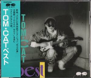 【即決】トム・キャット / TOM★CAT「 ベスト・・全14曲 」CD / 帯付