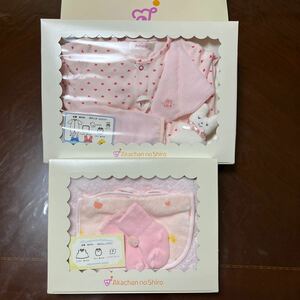 新品♪赤ちゃんの城♪ ギフト2点セット ピンク