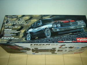 フェーザーＦＡＺＥＲ　Ｍｋ２　シボレー　シェベル　SS454　京商　1/10　未走行　