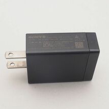 SONY 純正 EP880 AC-0400-JP USB ACアダプター 5V 1500mA 管16480_画像2