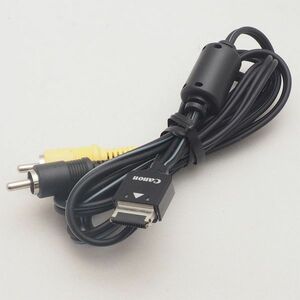  beautiful goods Canon genuine products VC-200 digital camera for AV cable IXY DIGITAL 200 attached goods canon tube 16576