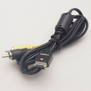  beautiful goods Canon genuine products VC-200 digital camera for AV cable IXY DIGITAL 200 attached goods canon tube 16576