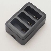 RYZE TELLO 純正 G1CH 3-in-1 USB マルチバッテリー充電ハブ ドローン 用 バッテリー充電器 管16587_画像3
