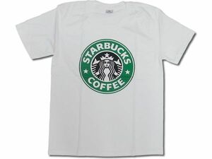 【タイ】パロディーＴシャツ(スターバックス)XL寸