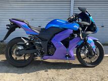 【ジャンク】Kawasaki Ninja EX250K 2012年式モデル250cc 普通二輪車両 カワサキ ニンジャ インジェクション 大阪府 富田林市 転倒 破損車_画像3