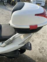 DAELIM 125cc 国外製 スクーター 小型スクーター 小型二輪 インジェクション車両 白色 ホワイト2024 新年 辰年 令和6年_画像10