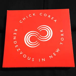 ★2枚組★Chick Corea Rendezvous in New York チック・コリア　ランデヴー・イン・ニュー・ヨーク　スティーヴ・ガッド他　