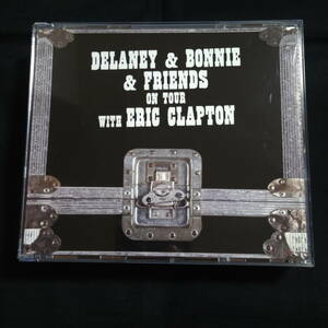 ★4枚組★DELANEY&BONNIE&FRIENDS ON TOUR WITH ERIC CLAPTON　デラ二ー&ボニー&フレンズ　オン・ツアー・ウィズ・エリック・クラプトン　