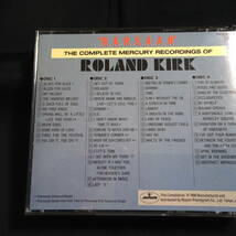 ★11枚組★ローランド・カーク　ザ・コンプリート・マーキュリー・レコーディングス　Roland Kirk The Complete Mercury Recordings_画像5