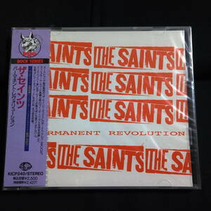 ★未開封サンプル★ザ・セインツ　パーマネント・レヴォリューション　The Saints Parmanent Revolution