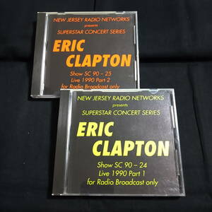 Eric Clapton Show SC 90-24 Live 1990 Part 1&2 for Radio Broadcast only