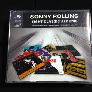 ★4枚組★Sonny Rollins Eight Classic Albums ソニー・ロリンズ