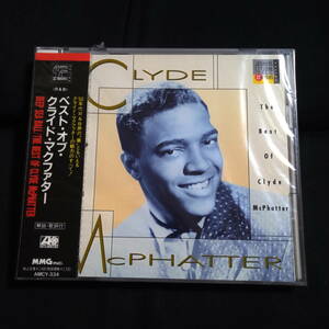 ★未開封サンプル★ベスト・オブ・クライド・マクファター　Best of Clyde McPhatter