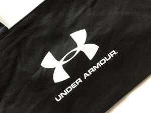 【送料無料】 アンダーアーマー 不織布 トートバッグ ファスナー付 ショップ袋 福袋（空）UNDER ARMOUR 黒