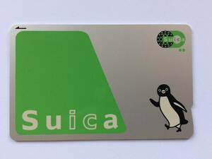 【送料無料】 Suica スイカ カード 無記名 デポジットのみ チャージ残高0円 JR東日本 iphone Apple Pay登録可能 ペンギン 交通系 ICカード