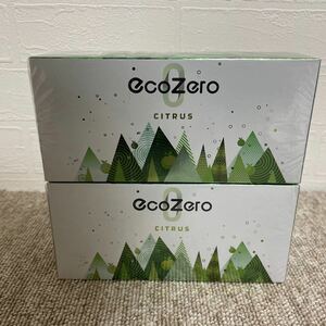 EcoZero エコゼロ シトラス 茶葉スティック ニコチンゼロ 加熱式タバコ 加熱式たばこ ニコチン0 電子タバコ　禁煙グッズ