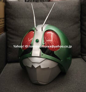  the truth thing photographing Kamen Rider THE NEXT Kamen Rider new 1 number helmet mask cosplay tool cosplay tool mask free size cosplay tool 