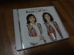 WINK BEST ALBUM ウインク ベスト アルバム [diary Wink] CD