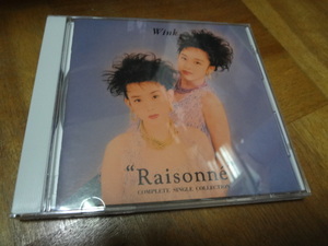 Wink　ベストアルバム　Raisonne COMPLETE SINGLE COLLECTION best ベスト　CD　アルバム