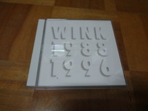 Wink CD WINK MEMORIES 1988-1996　アルバム　CD　best 　ベスト_画像1